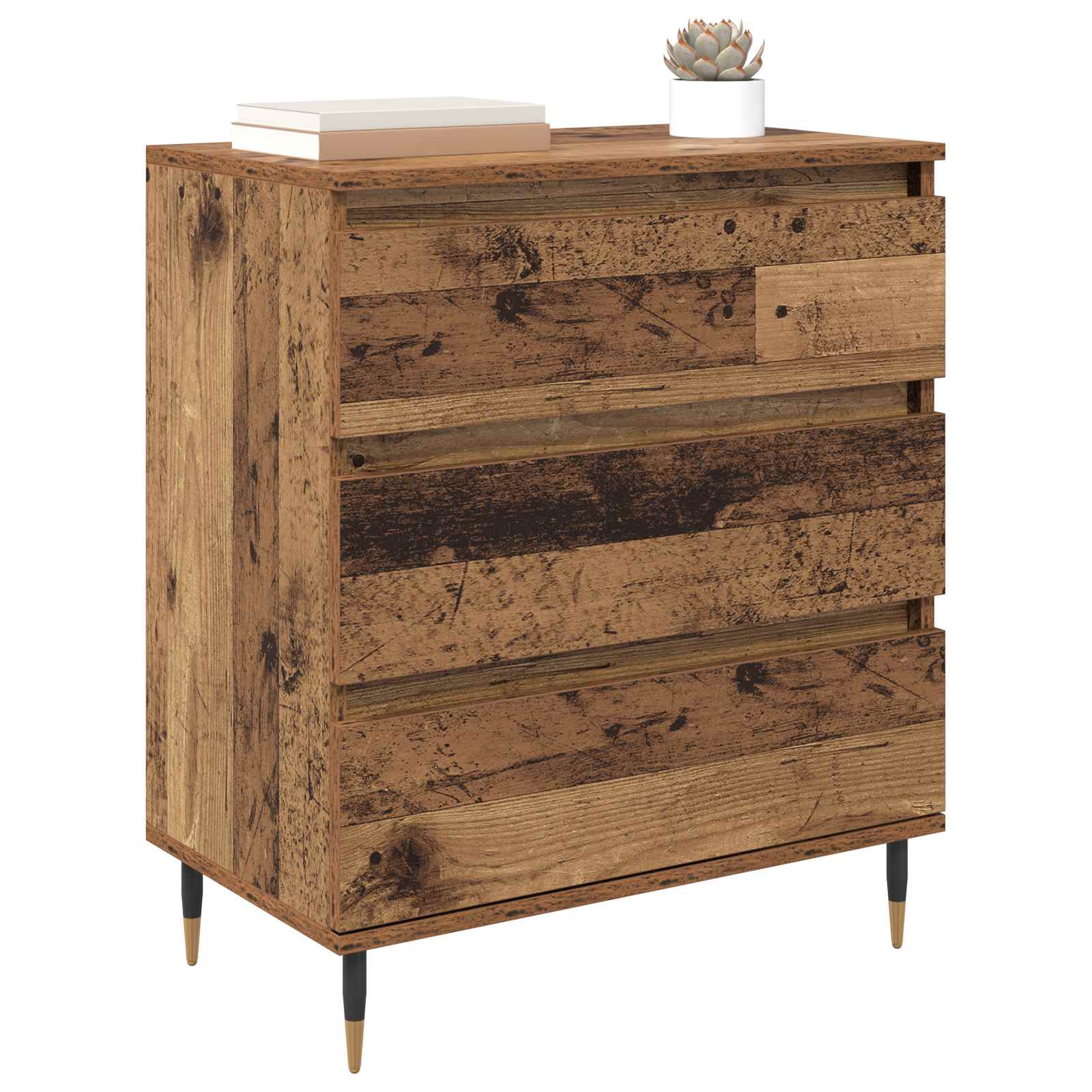 Sideboard Altholz 60 x 35 x 70 cm Holzwerkstoff