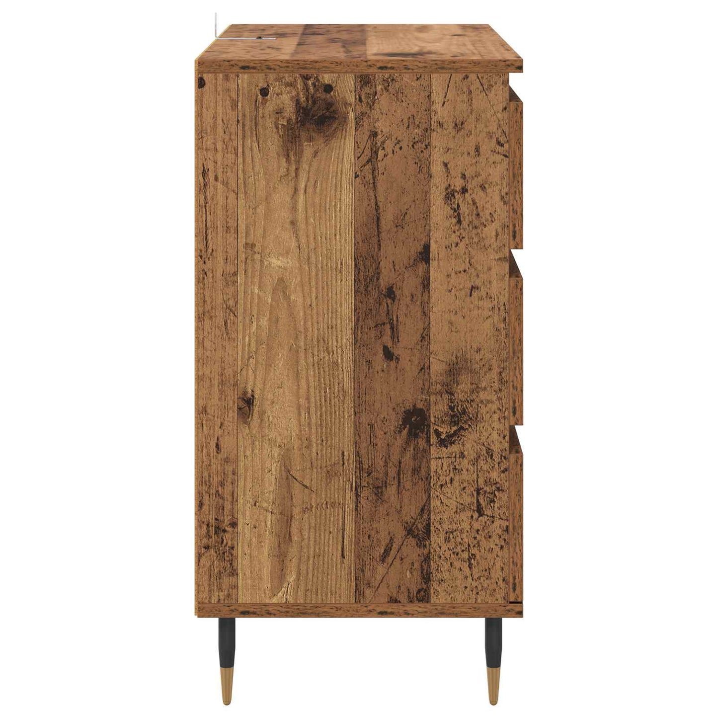 Sideboard Altholz 60 x 35 x 70 cm Holzwerkstoff