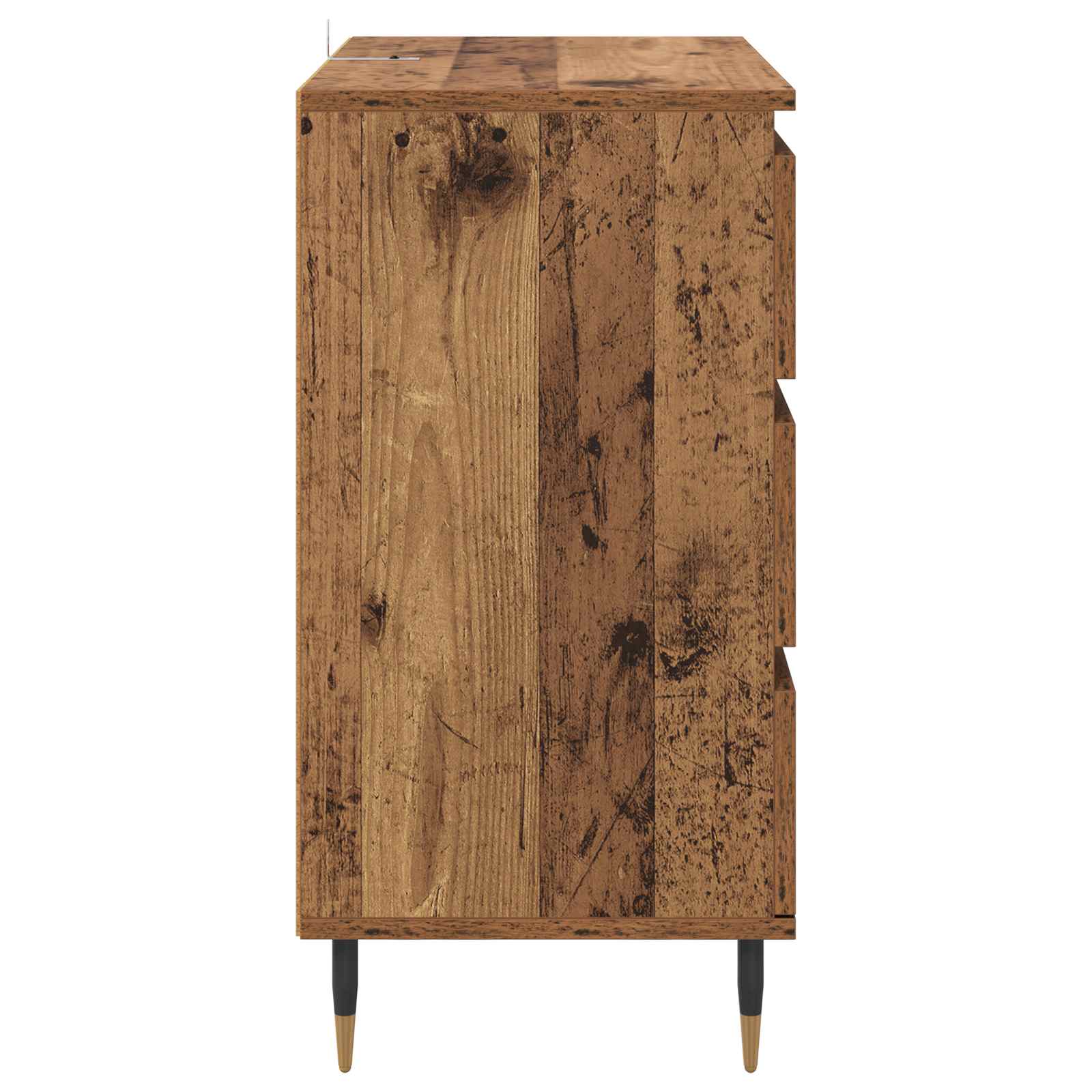 Sideboard Altholz 60 x 35 x 70 cm Holzwerkstoff