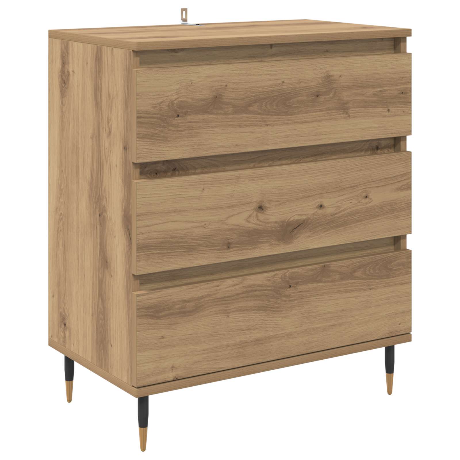 Sideboard Artisan-Eiche 60 x 35 x 70 cm Holzwerkstoff
