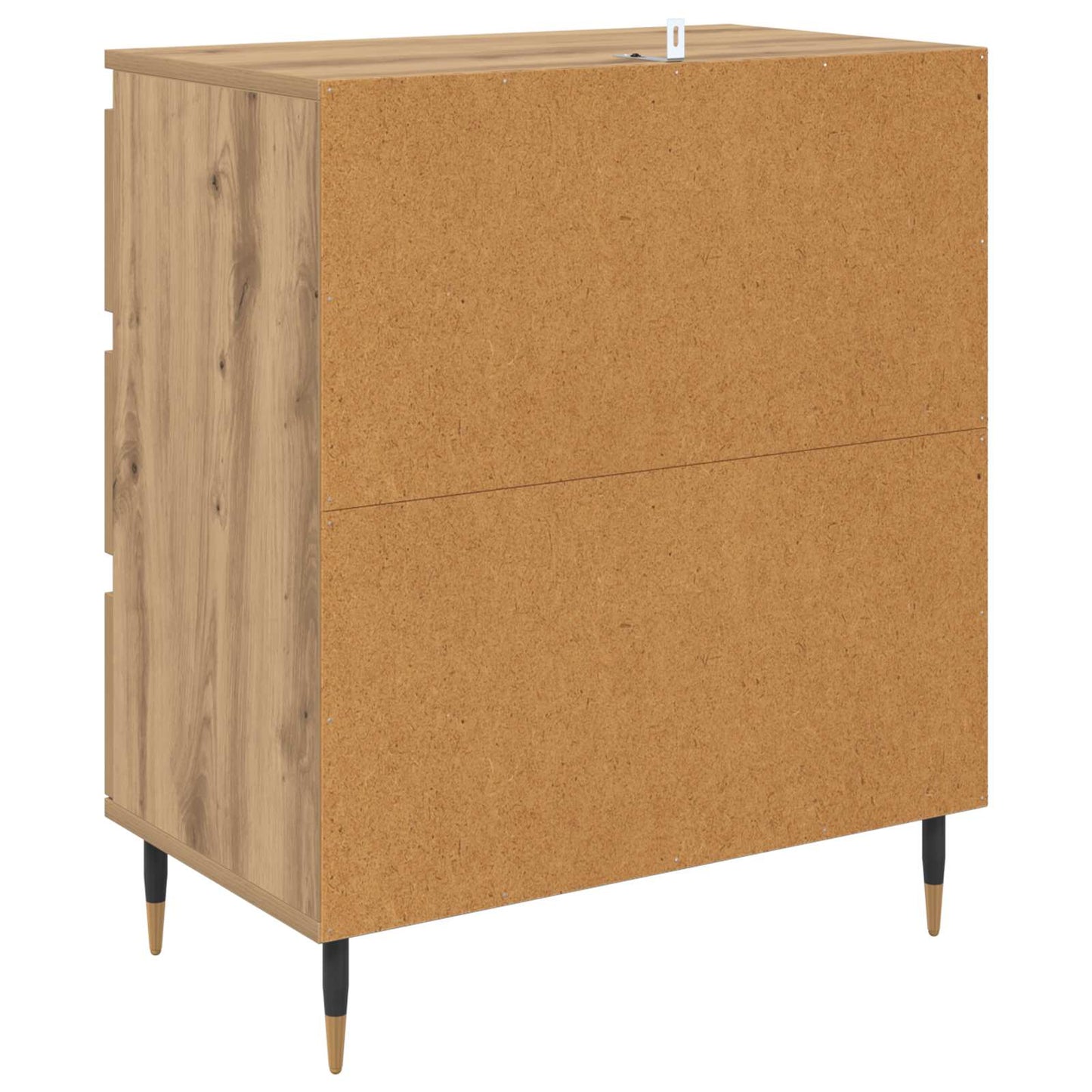 Sideboard Artisan-Eiche 60 x 35 x 70 cm Holzwerkstoff