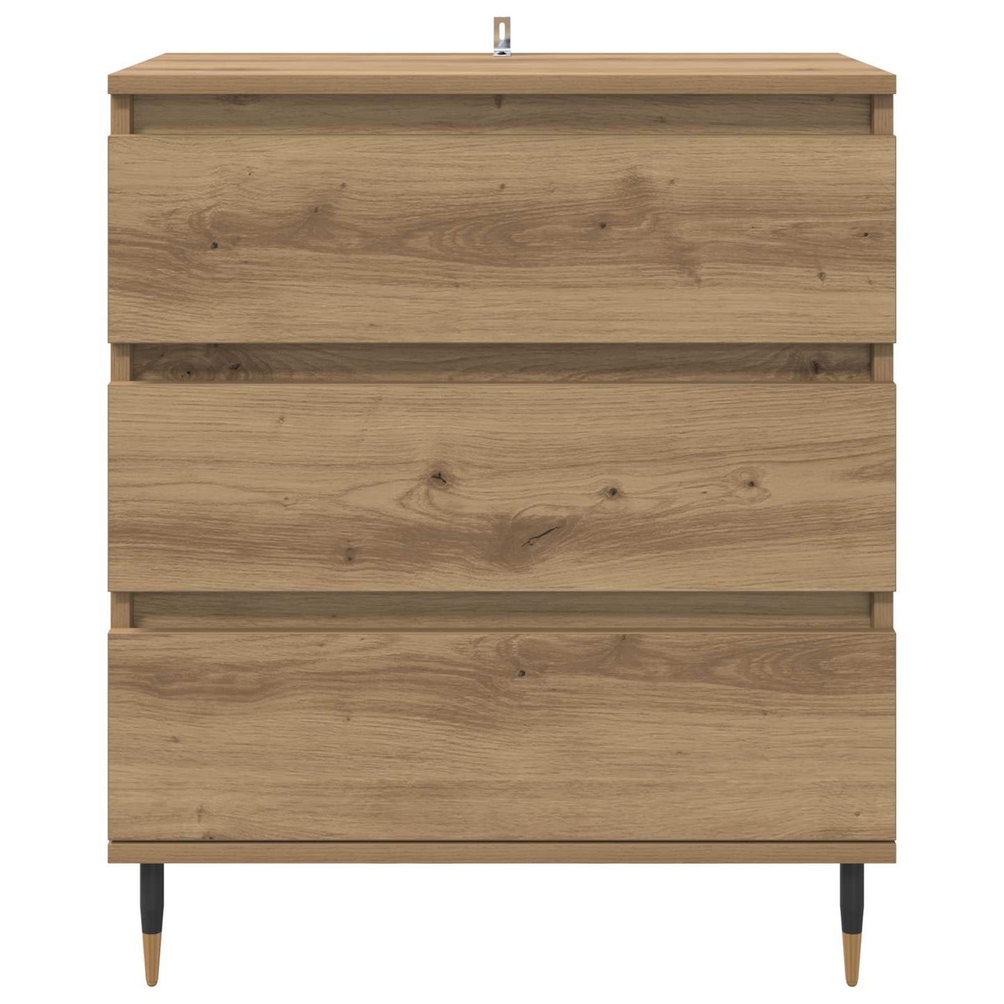 Sideboard Artisan-Eiche 60 x 35 x 70 cm Holzwerkstoff
