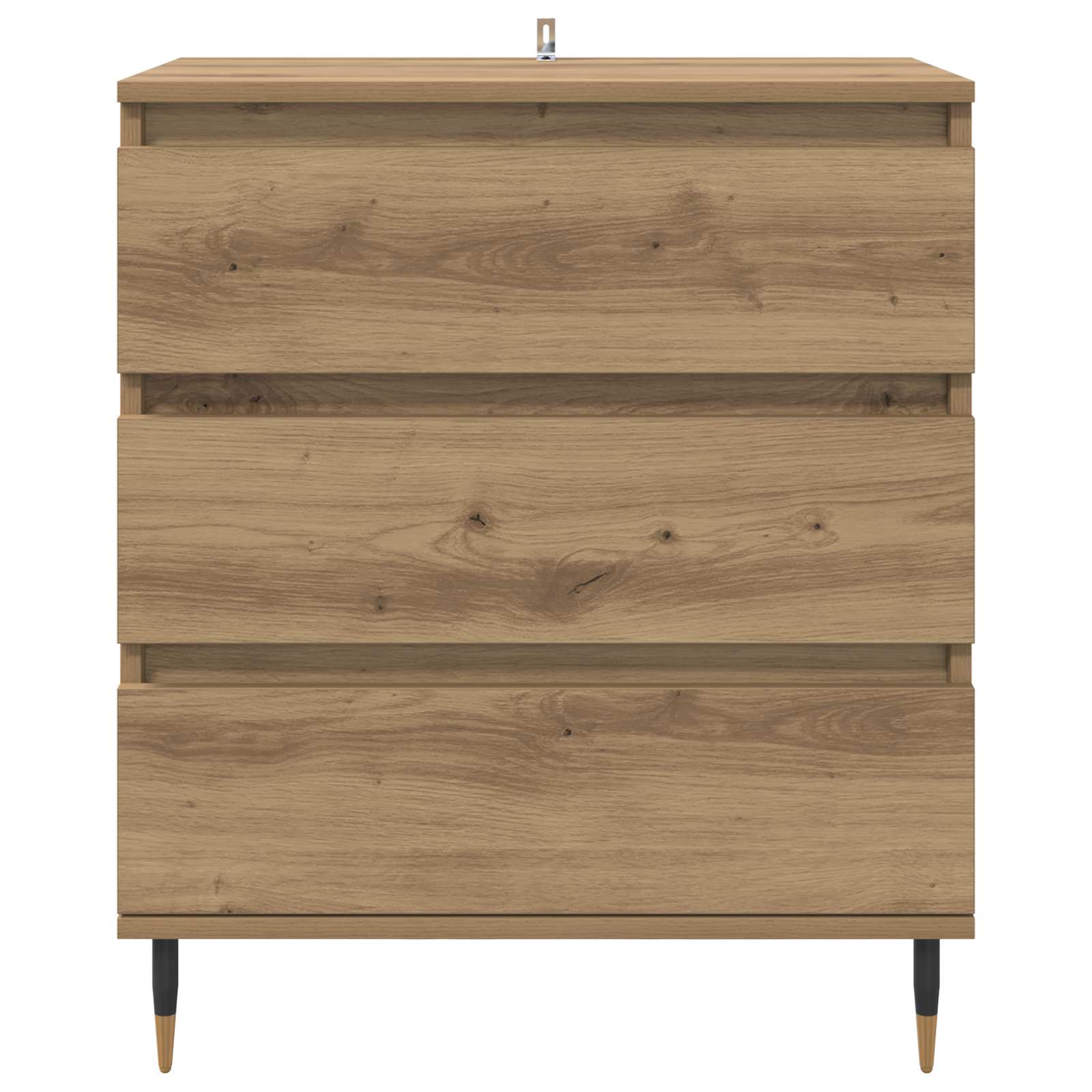 Sideboard Artisan-Eiche 60 x 35 x 70 cm Holzwerkstoff