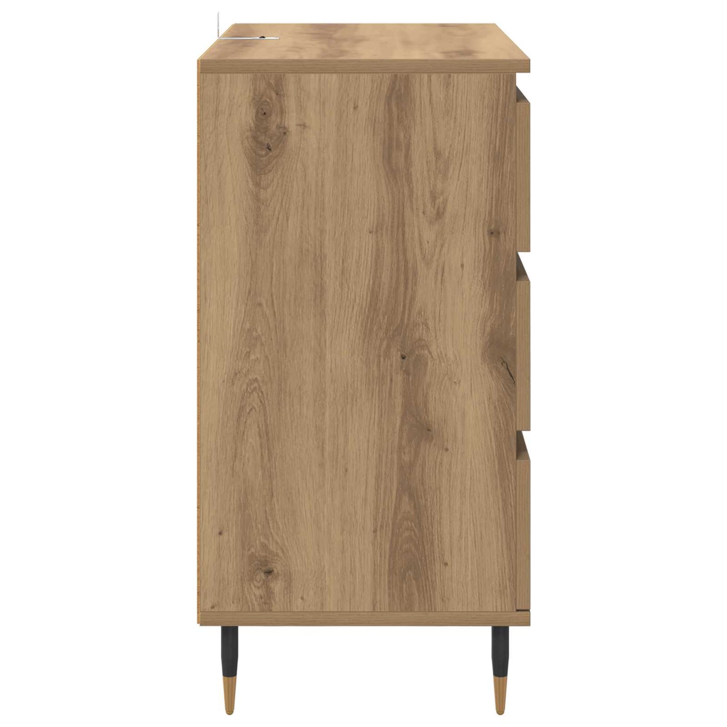 Sideboard Artisan-Eiche 60 x 35 x 70 cm Holzwerkstoff