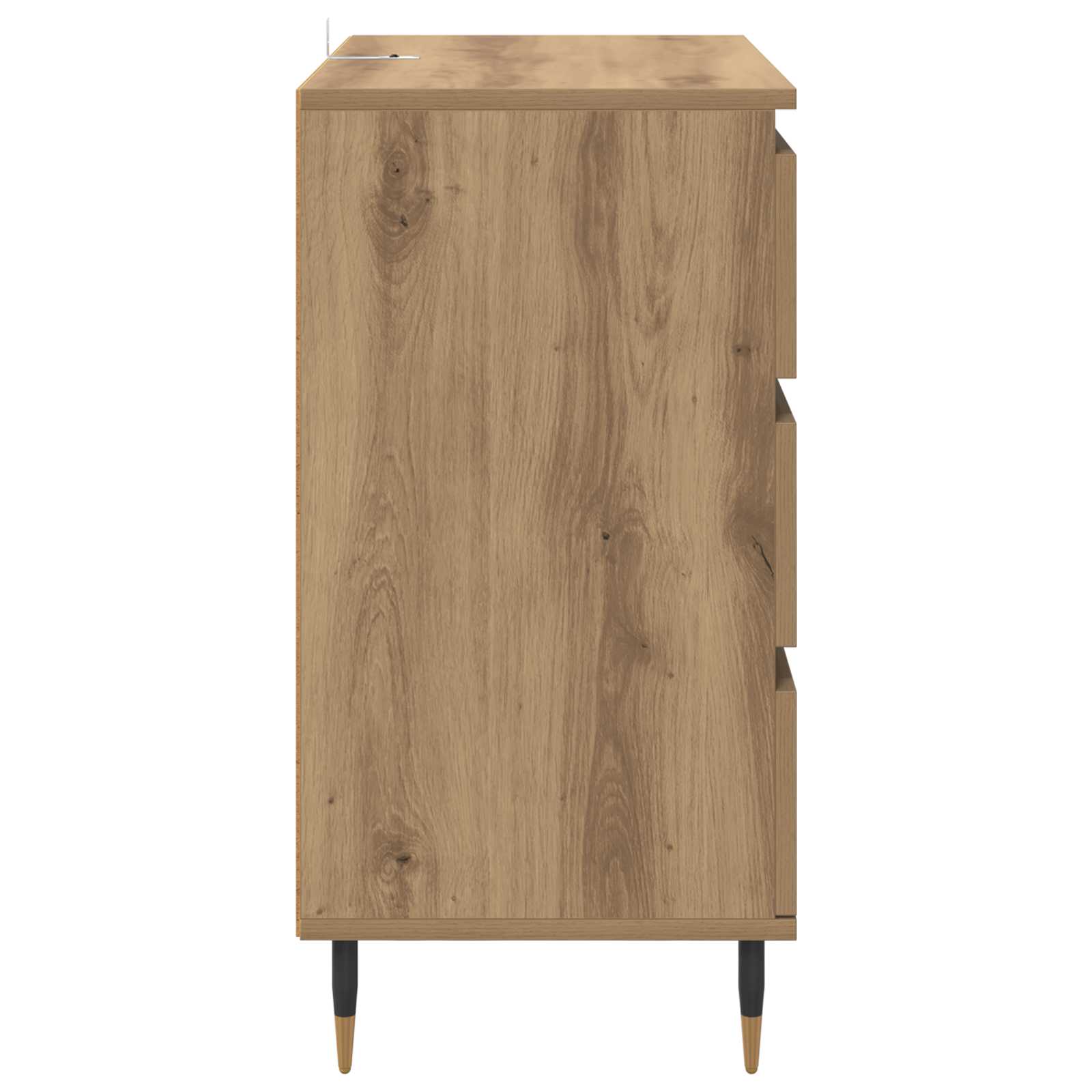 Sideboard Artisan-Eiche 60 x 35 x 70 cm Holzwerkstoff