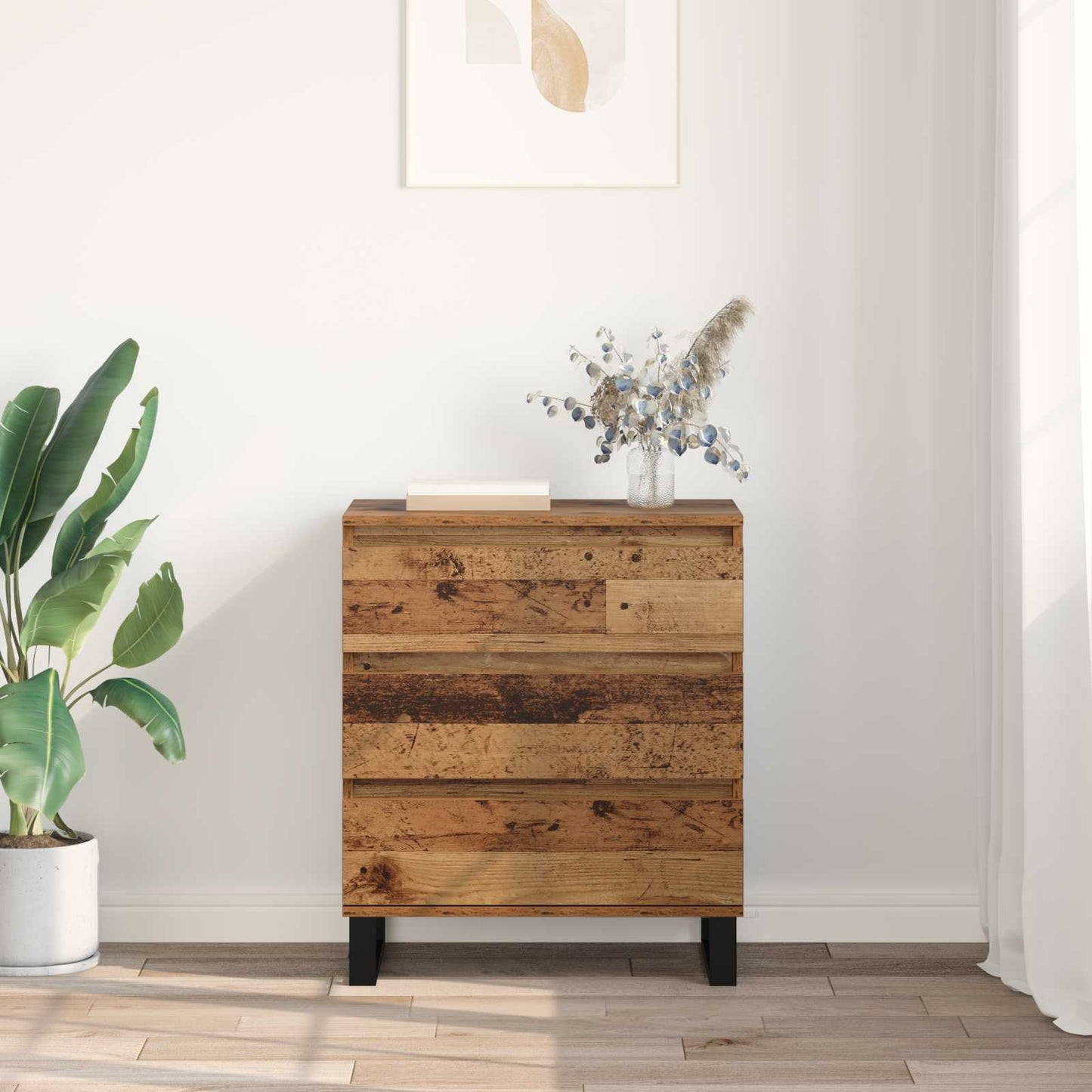 Sideboard Altholz 60 x 35 x 70 cm Holzwerkstoff