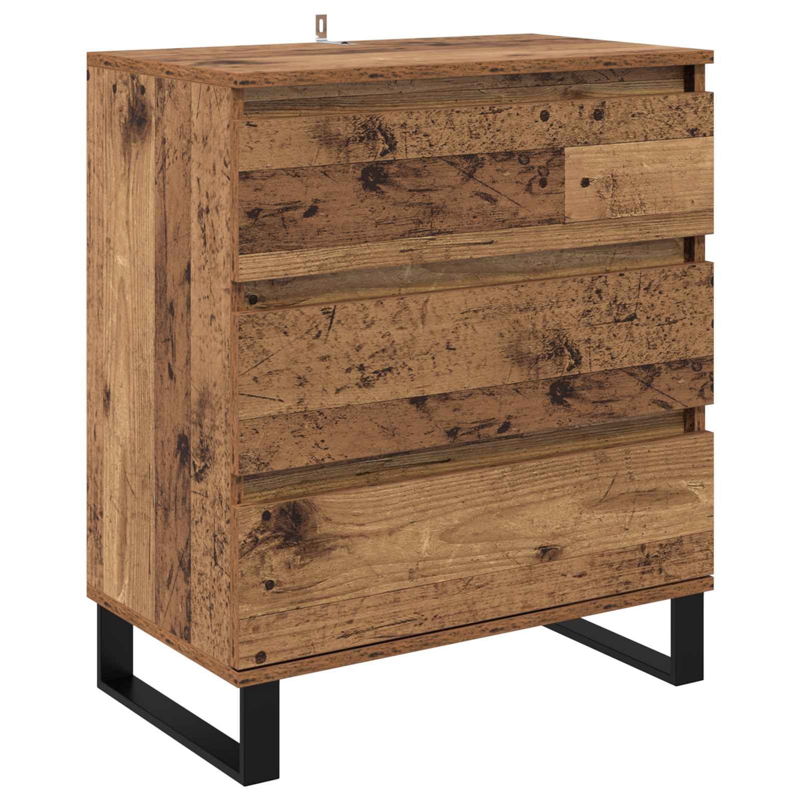 Sideboard Altholz 60 x 35 x 70 cm Holzwerkstoff