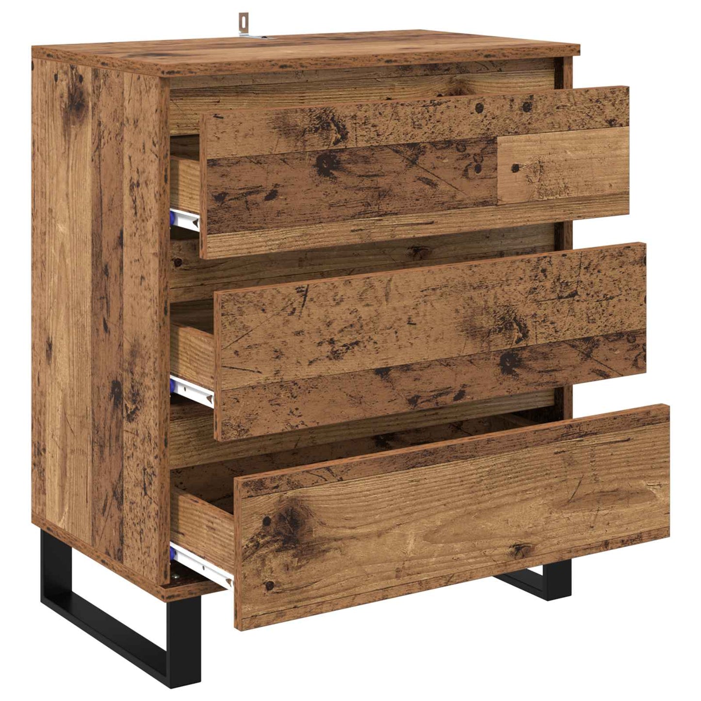 Sideboard Altholz 60 x 35 x 70 cm Holzwerkstoff