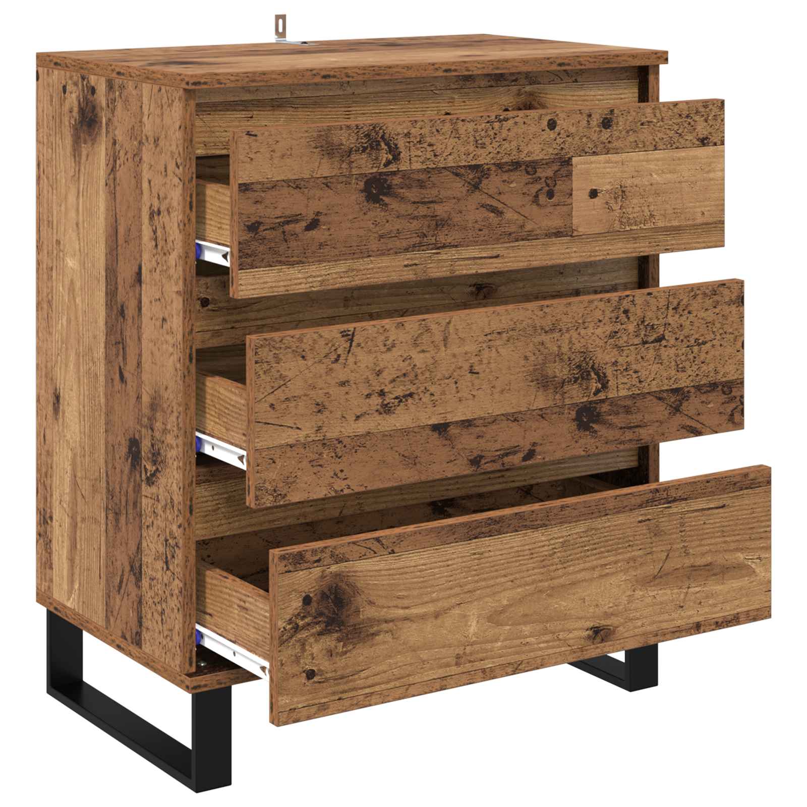 Sideboard Altholz 60 x 35 x 70 cm Holzwerkstoff