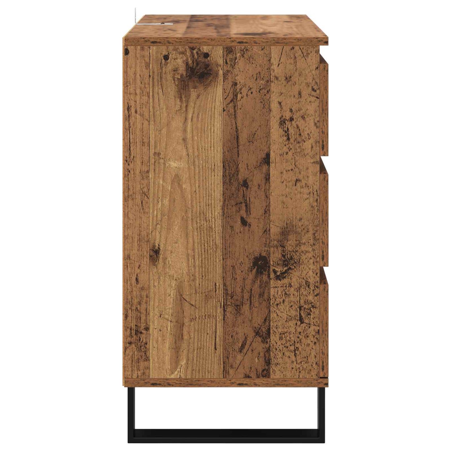 Sideboard Altholz 60 x 35 x 70 cm Holzwerkstoff