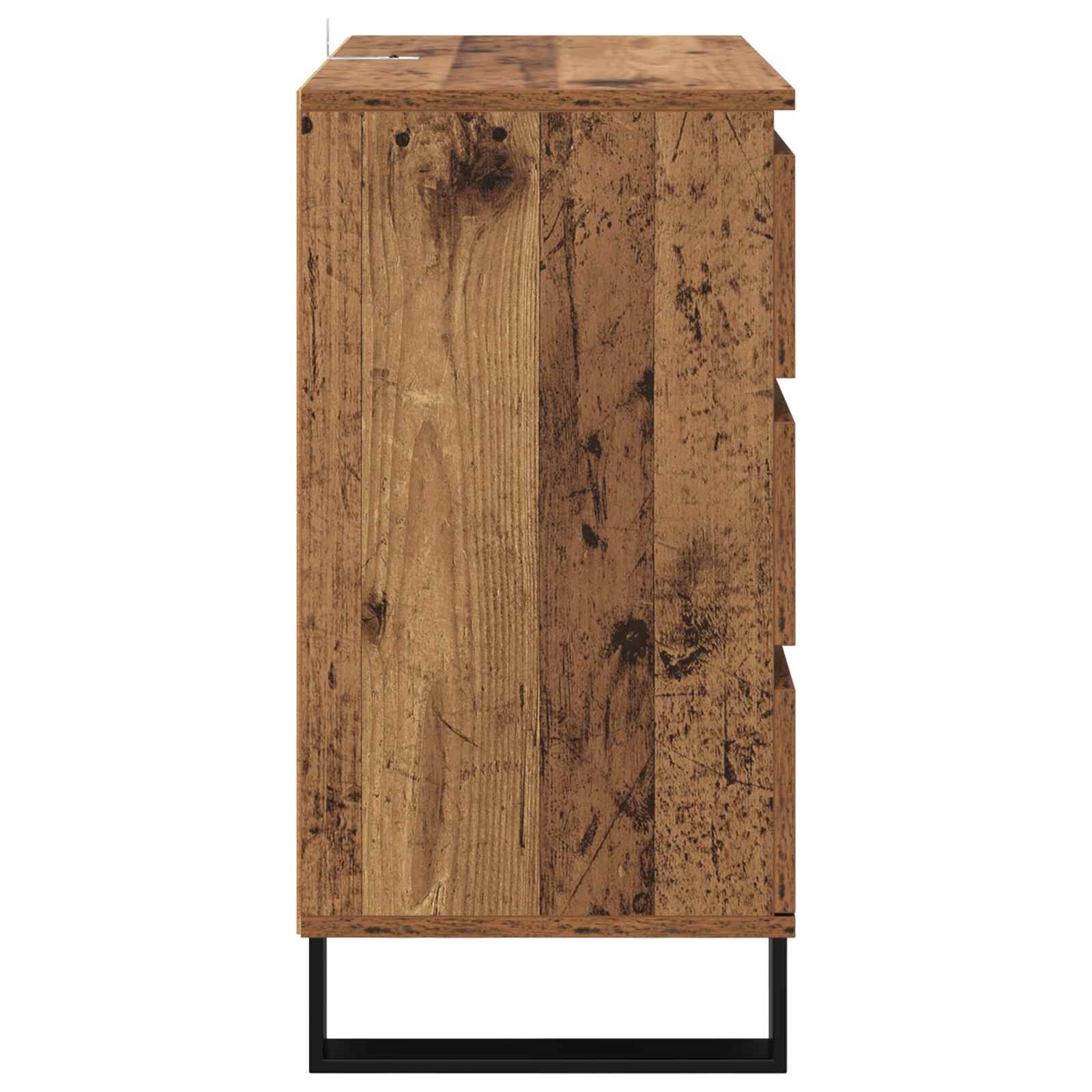 Sideboard Altholz 60 x 35 x 70 cm Holzwerkstoff