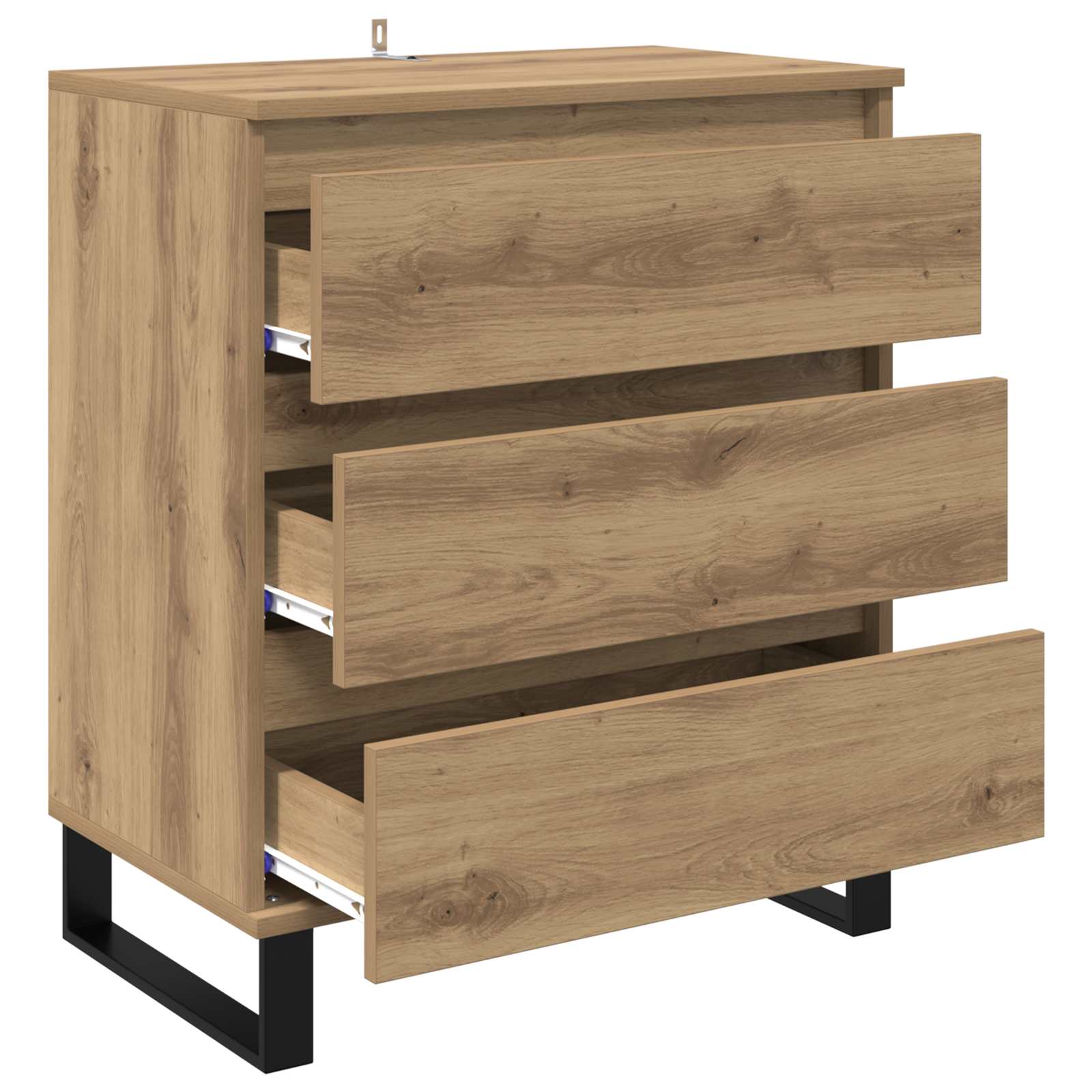Sideboard Artisan-Eiche 60 x 35 x 70 cm Holzwerkstoff