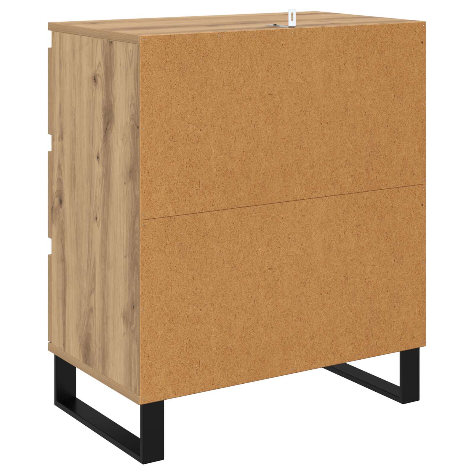 Sideboard Artisan-Eiche 60 x 35 x 70 cm Holzwerkstoff