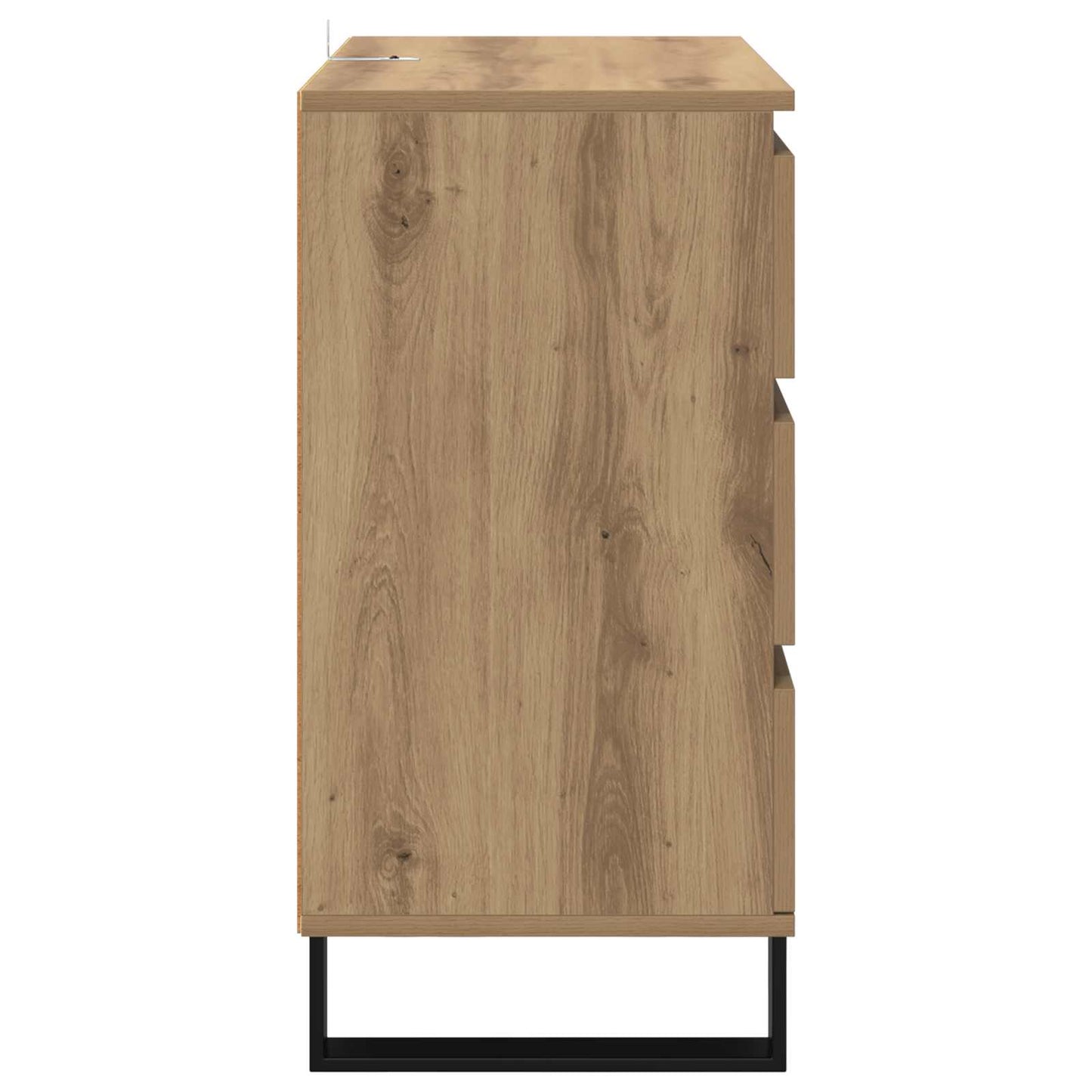 Sideboard Artisan-Eiche 60 x 35 x 70 cm Holzwerkstoff