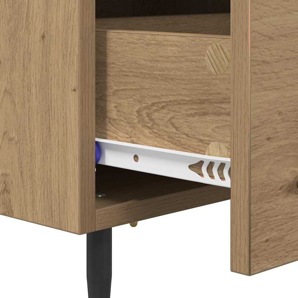 Nachttisch Artisan-Eiche 40 x 35 x 47,5 cm Holzwerkstoff