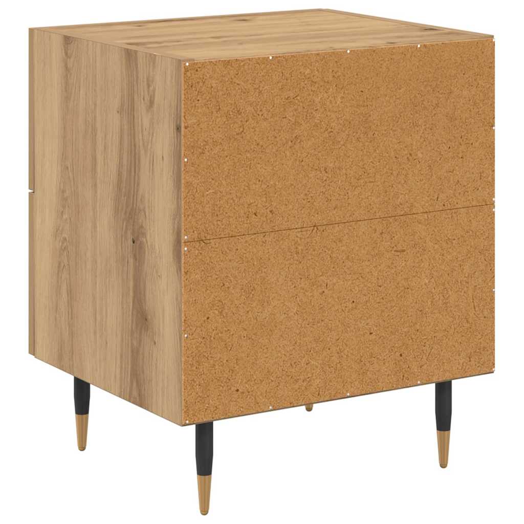 Nachttisch Artisan-Eiche 40 x 35 x 47,5 cm Holzwerkstoff