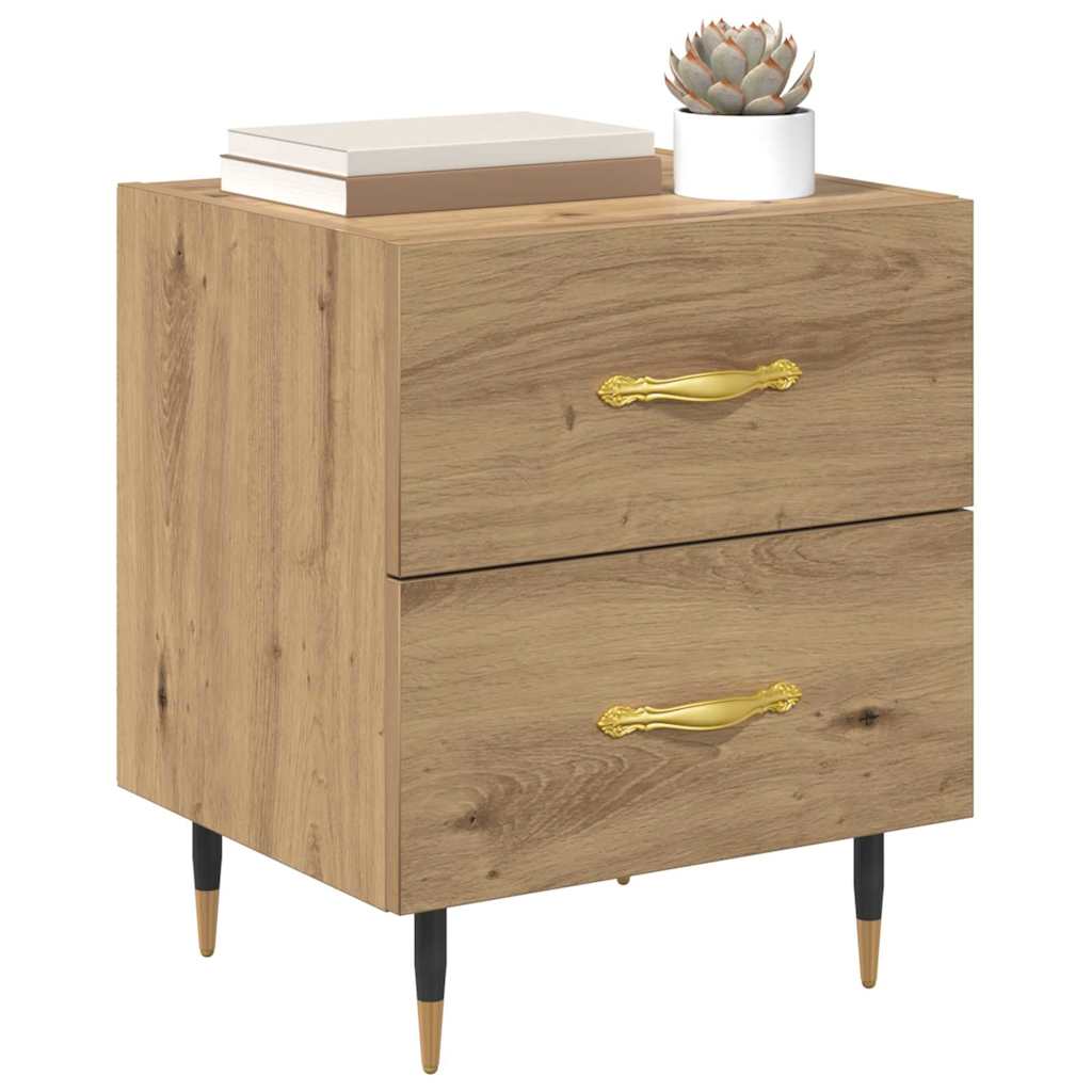 Nachttisch Artisan-Eiche 40 x 35 x 47,5 cm Holzwerkstoff