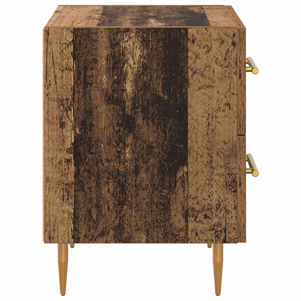 Nachttisch Altholz 40 x 35 x 47,5 cm Holzwerkstoff