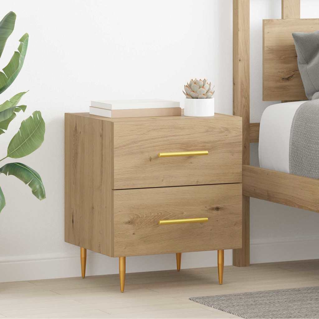 Nachttisch Artisan-Eiche 40 x 35 x 47,5 cm Holzwerkstoff
