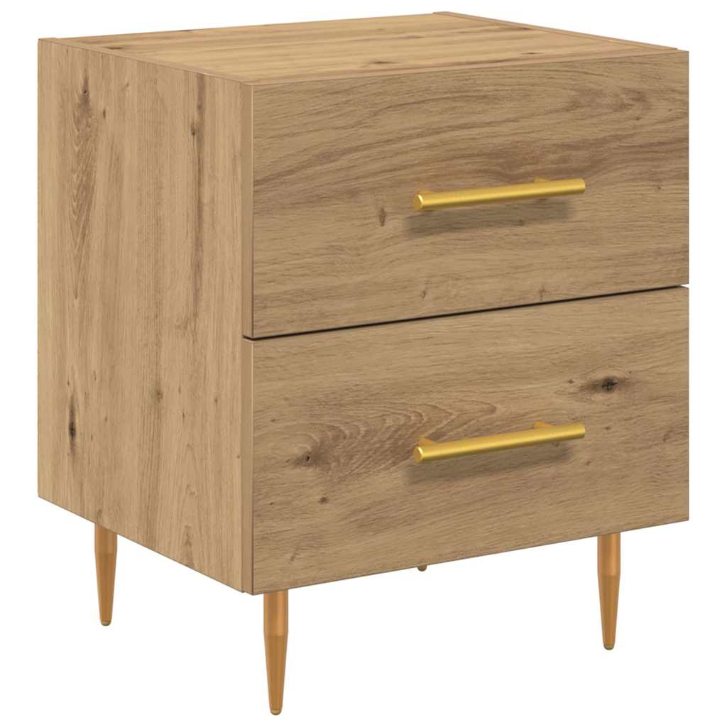 Nachttisch Artisan-Eiche 40 x 35 x 47,5 cm Holzwerkstoff