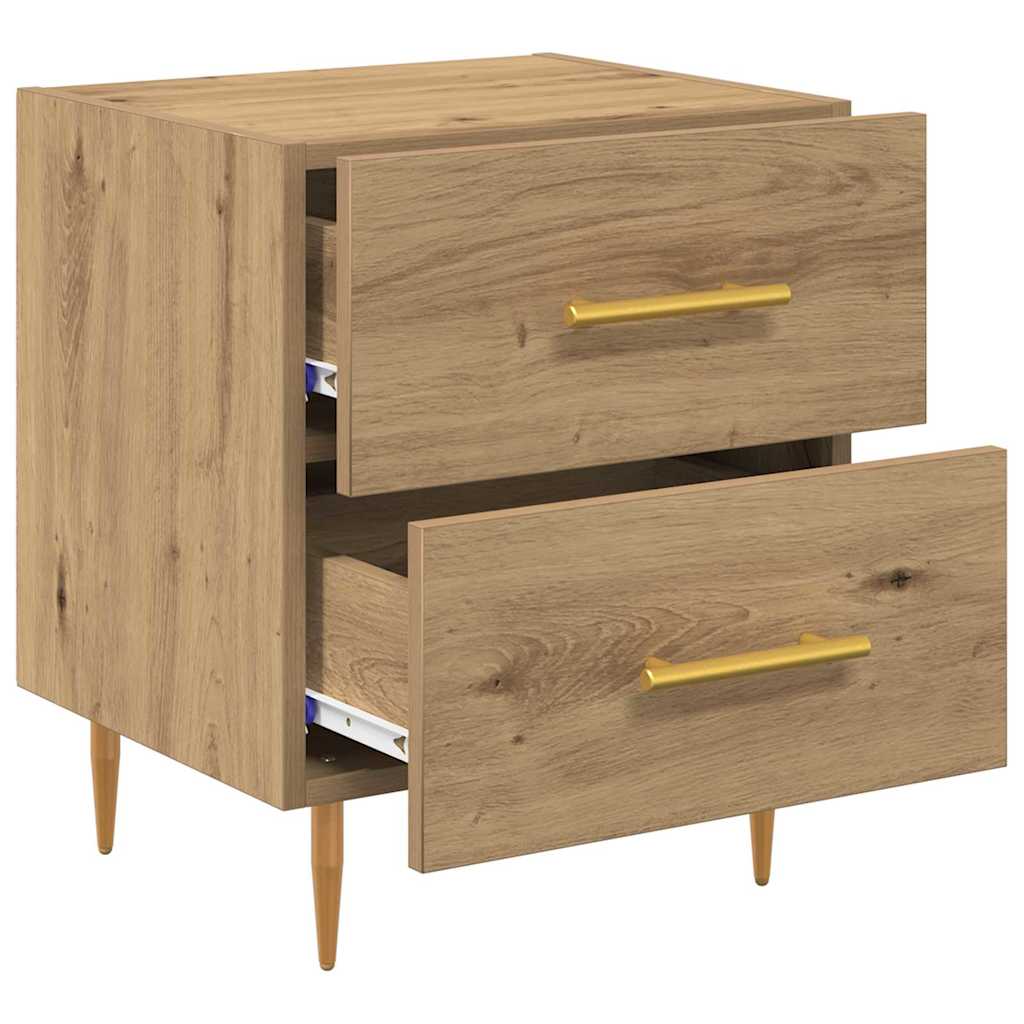 Nachttisch Artisan-Eiche 40 x 35 x 47,5 cm Holzwerkstoff