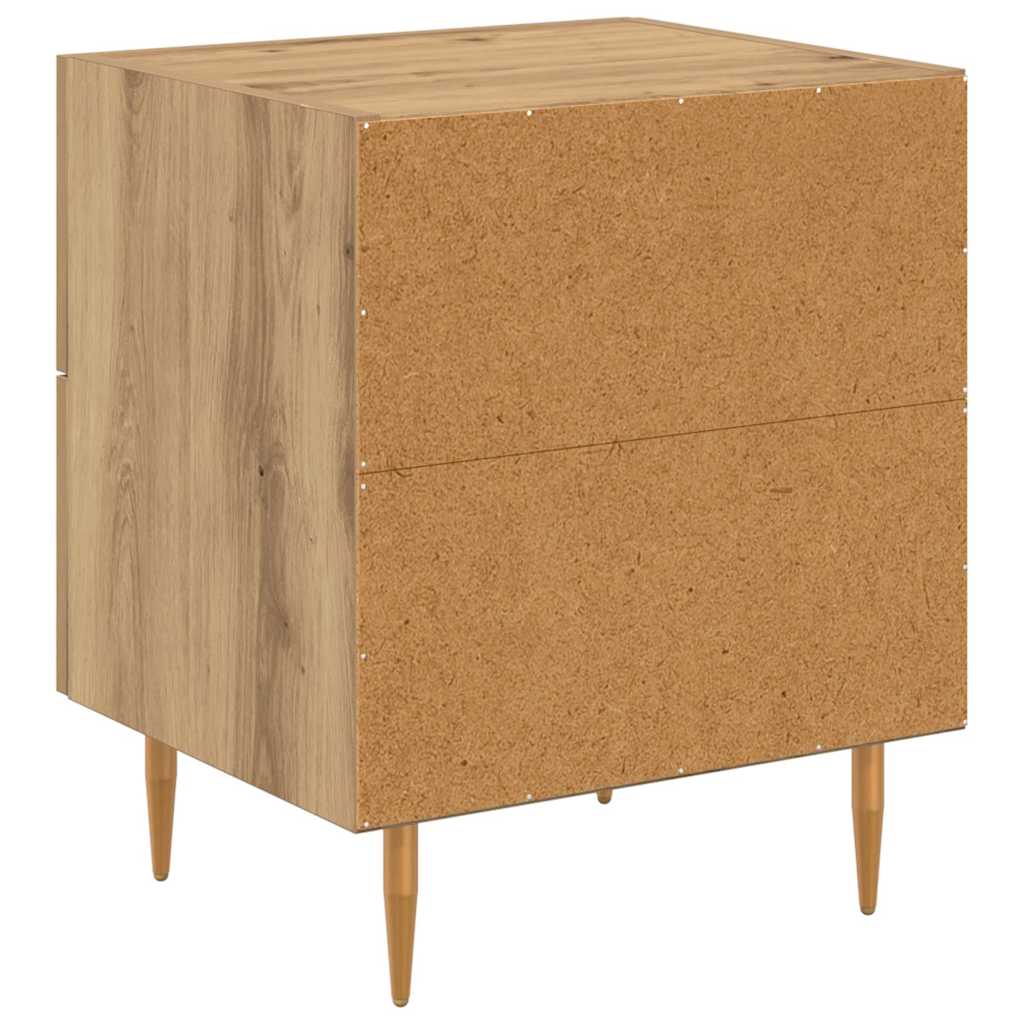 Nachttisch Artisan-Eiche 40 x 35 x 47,5 cm Holzwerkstoff