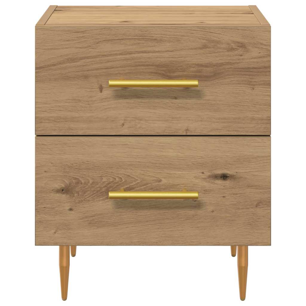 Nachttisch Artisan-Eiche 40 x 35 x 47,5 cm Holzwerkstoff