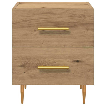 Nachttisch Artisan-Eiche 40 x 35 x 47,5 cm Holzwerkstoff