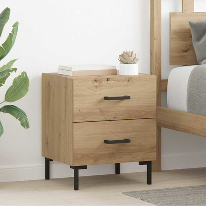 Nachttisch Artisan-Eiche 40 x 35 x 47,5 cm Holzwerkstoff
