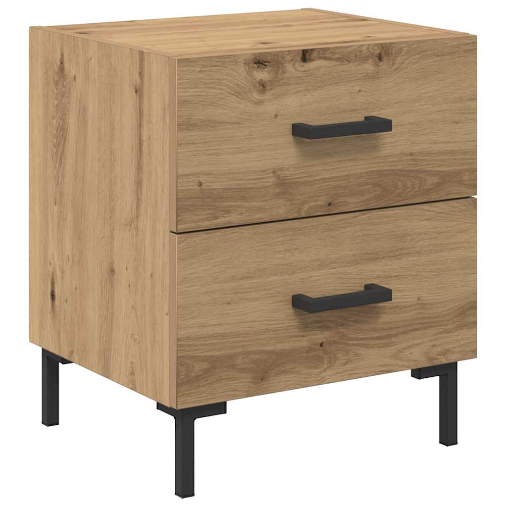 Nachttisch Artisan-Eiche 40 x 35 x 47,5 cm Holzwerkstoff