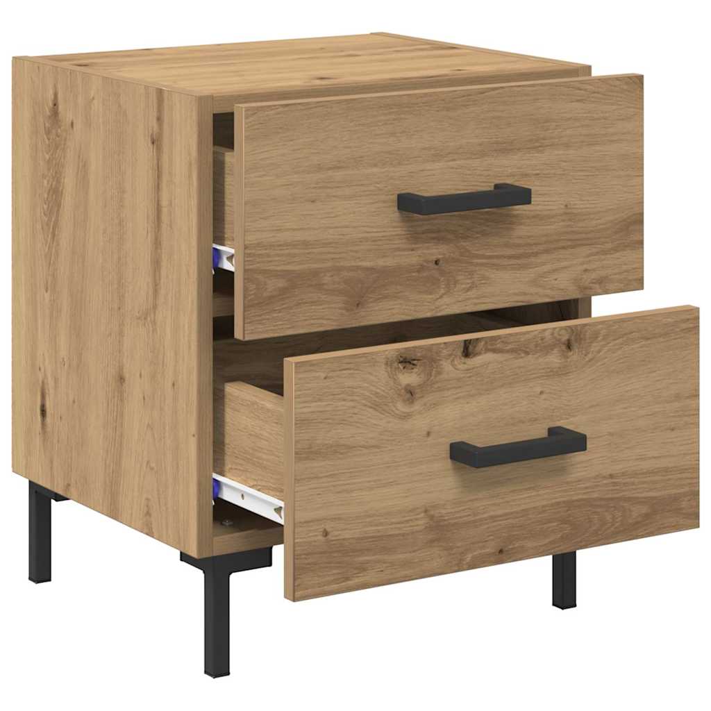 Nachttisch Artisan-Eiche 40 x 35 x 47,5 cm Holzwerkstoff