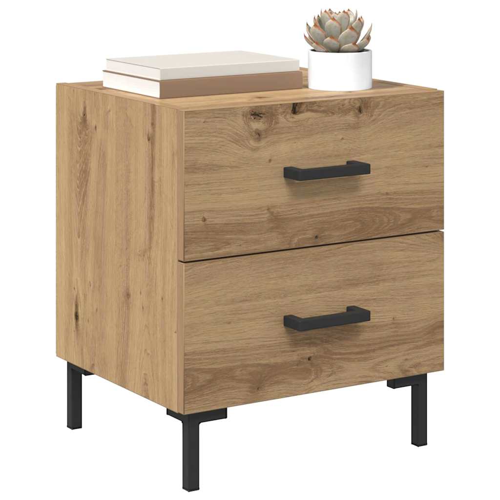 Nachttisch Artisan-Eiche 40 x 35 x 47,5 cm Holzwerkstoff