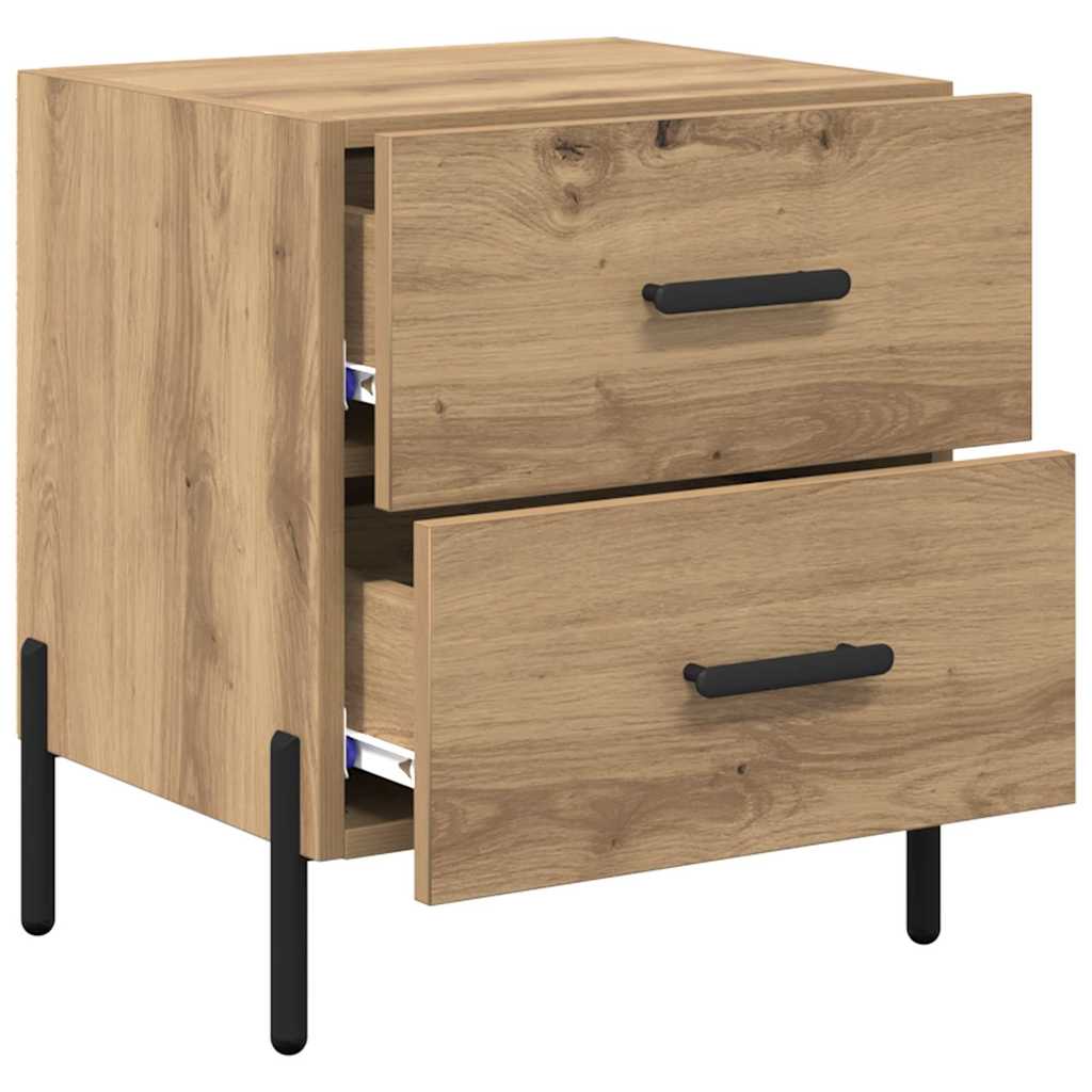 Nachttisch Artisan-Eiche 40 x 35 x 47,5 cm Holzwerkstoff