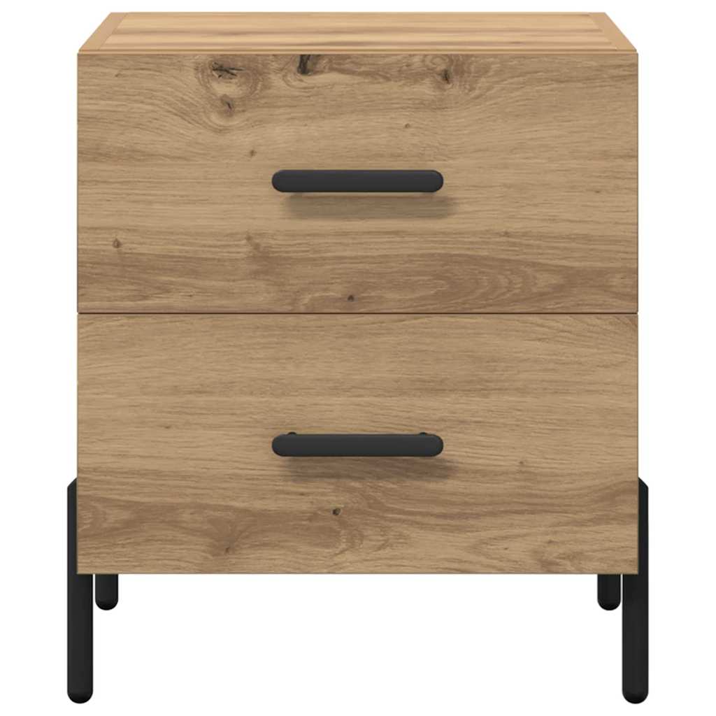 Nachttisch Artisan-Eiche 40 x 35 x 47,5 cm Holzwerkstoff