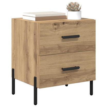 Nachttisch Artisan-Eiche 40 x 35 x 47,5 cm Holzwerkstoff