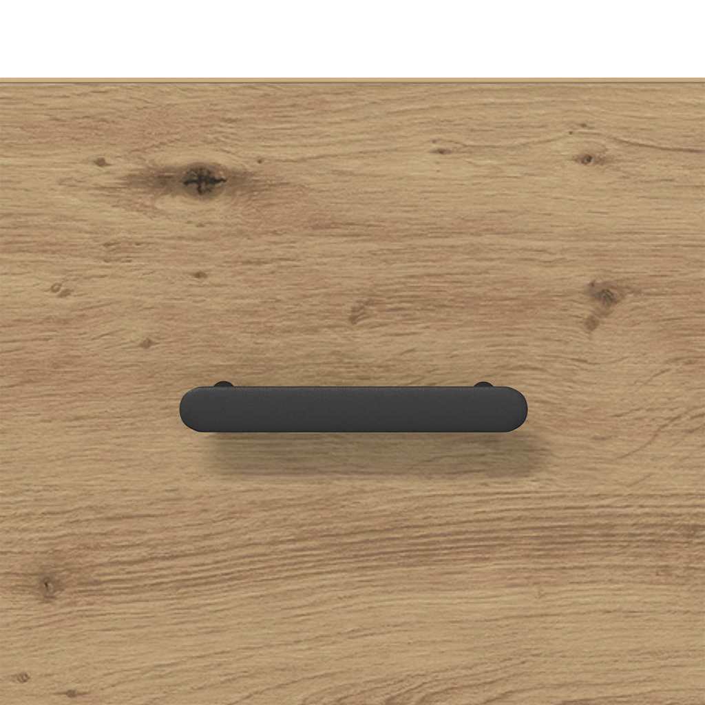 Nachttisch 2 Stk. Artisan-Eiche 40 x 35 x 47,5 cm Holzwerkstoff
