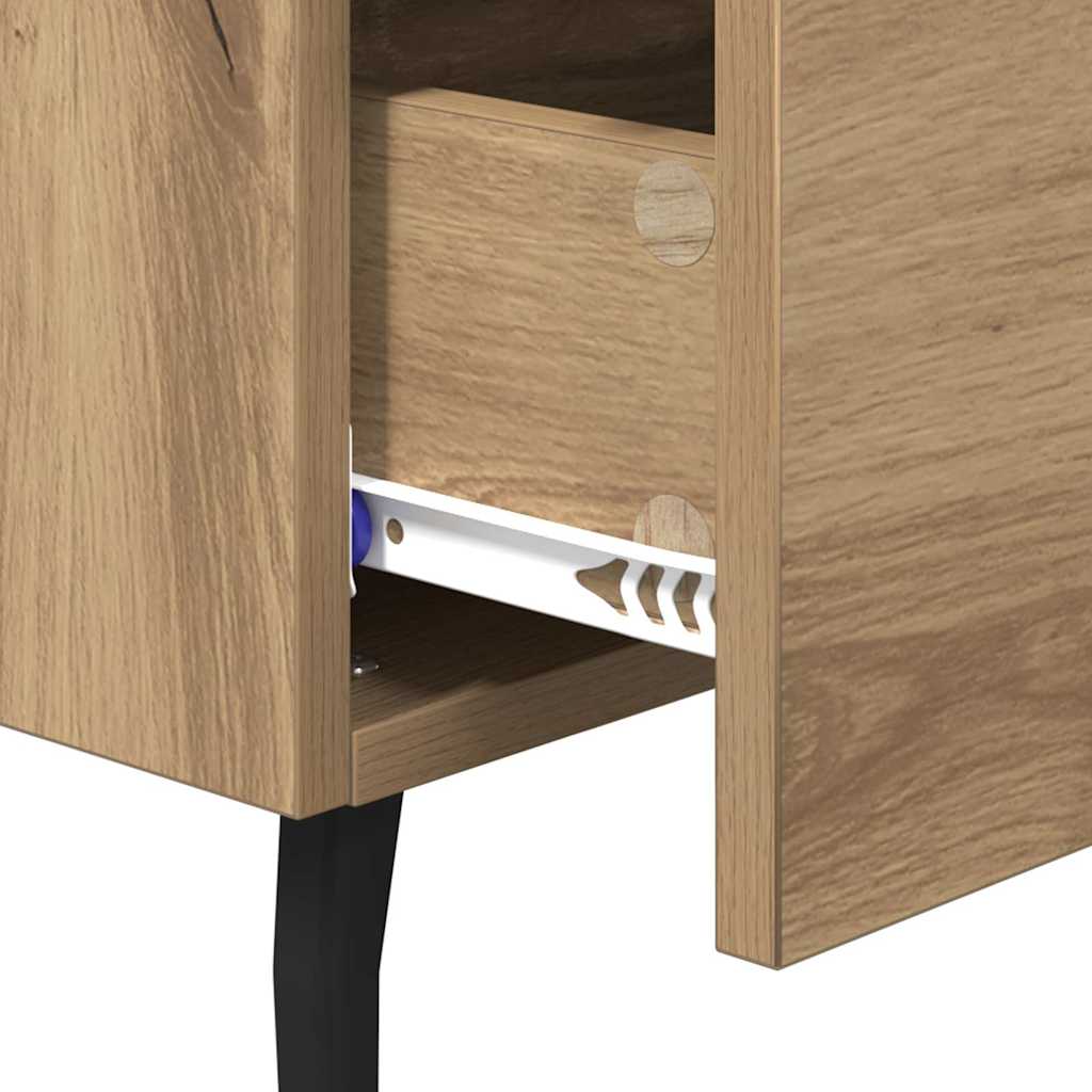Nachttisch Artisan-Eiche 40 x 35 x 47,5 cm Holzwerkstoff