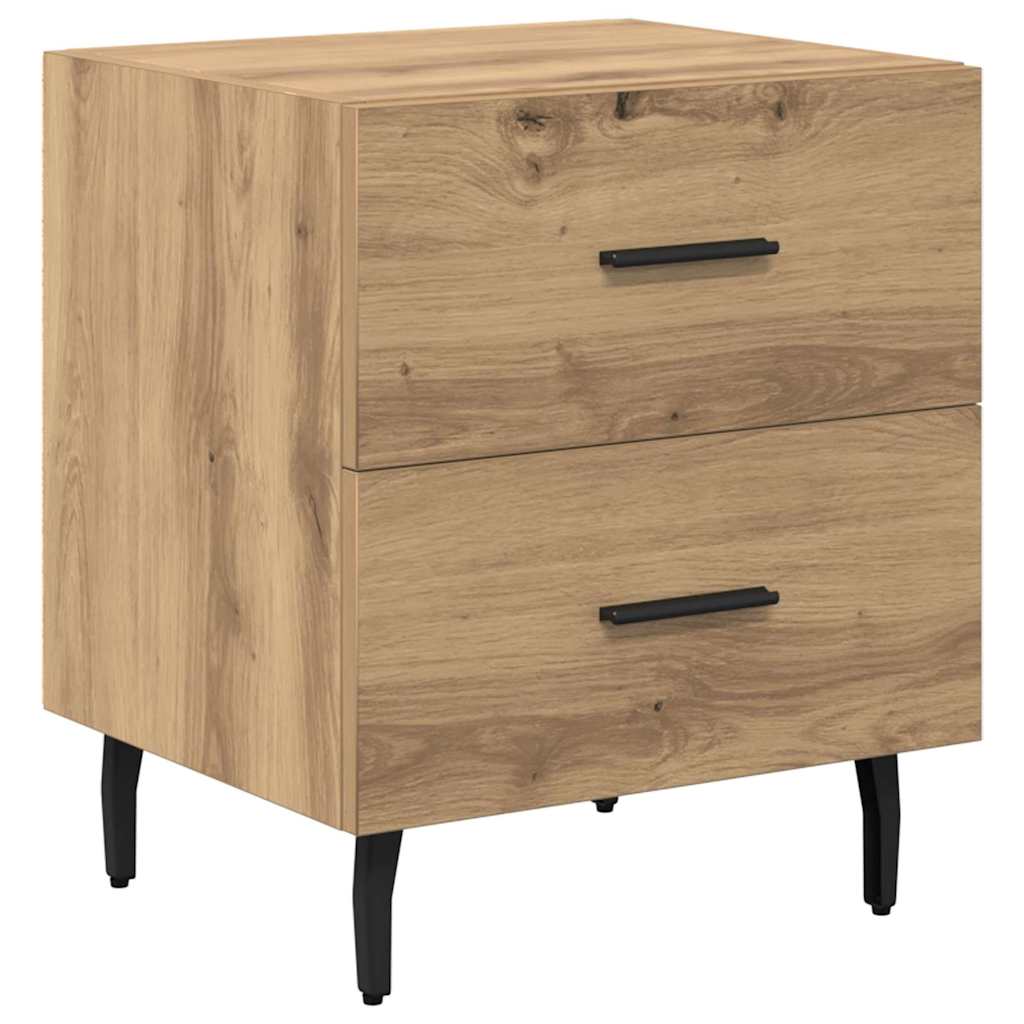 Nachttisch Artisan-Eiche 40 x 35 x 47,5 cm Holzwerkstoff