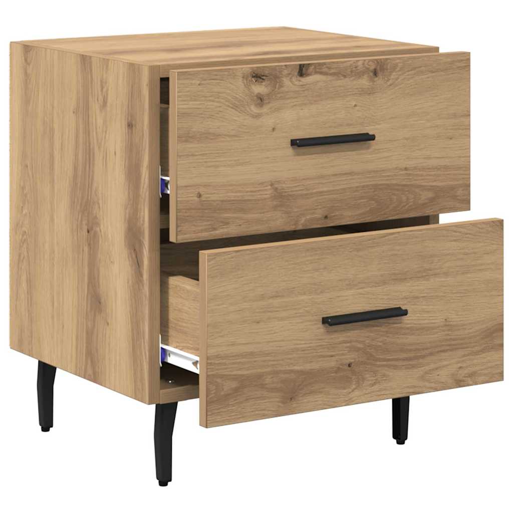 Nachttisch Artisan-Eiche 40 x 35 x 47,5 cm Holzwerkstoff