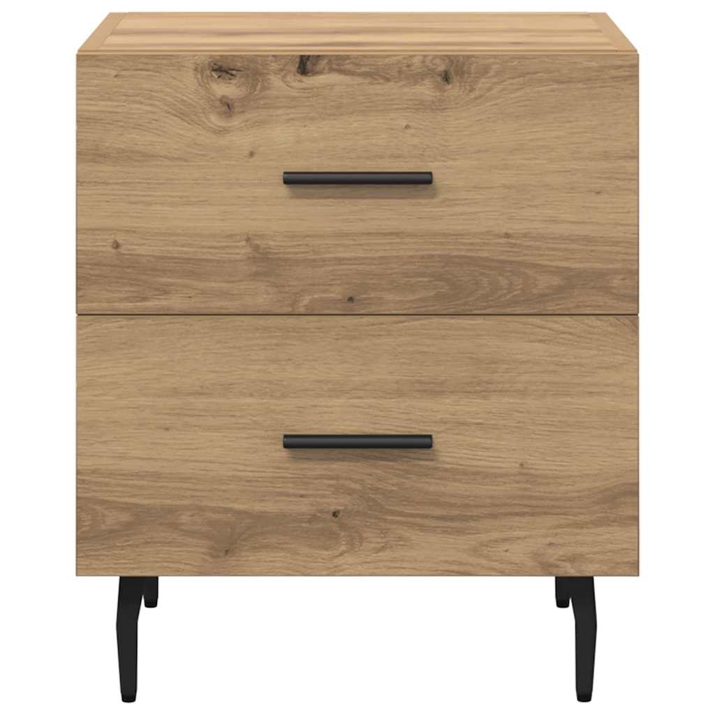 Nachttisch Artisan-Eiche 40 x 35 x 47,5 cm Holzwerkstoff