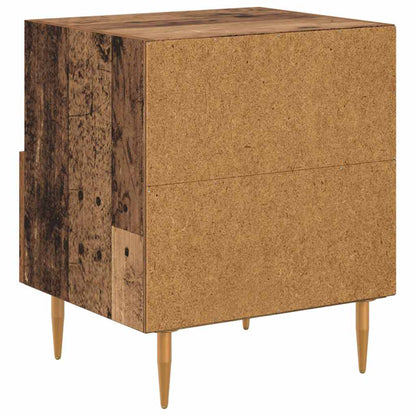 Nachttisch Braun 40 x 35 x 47,5 cm Holzwerkstoff