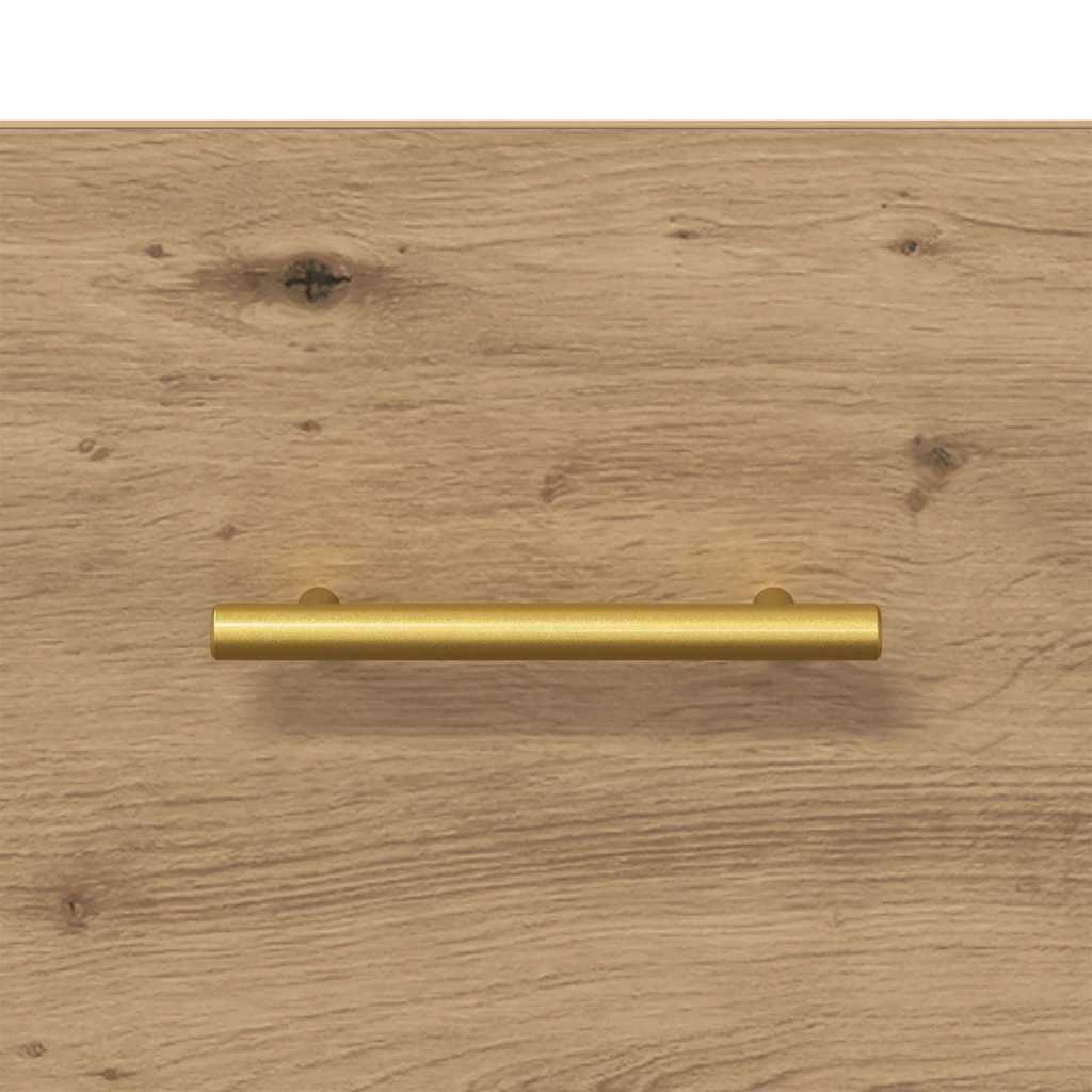 Nachttisch mit Schubladen Braun 40 x 35 x 47,5 cm Holzwerkstoff