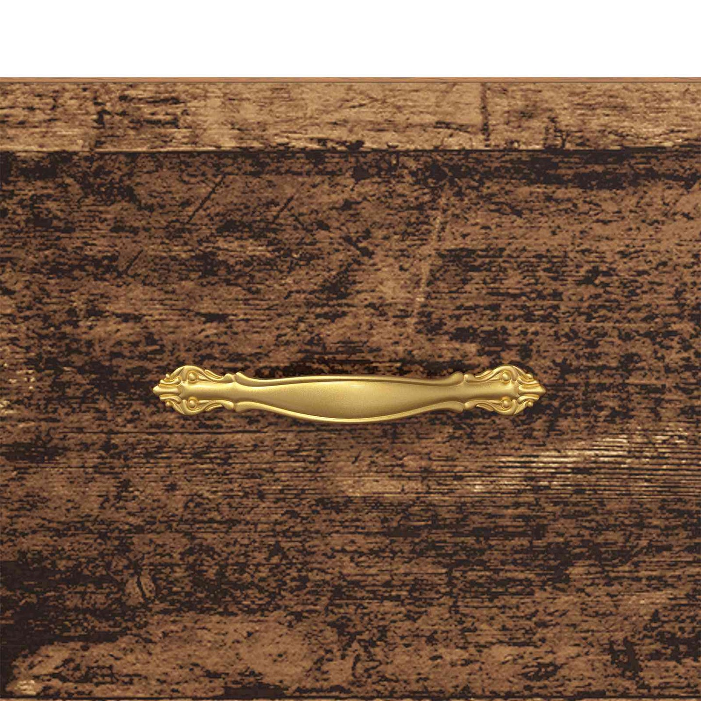 Nachttisch Altholz 40 x 40 x 66 cm Holzwerkstoff