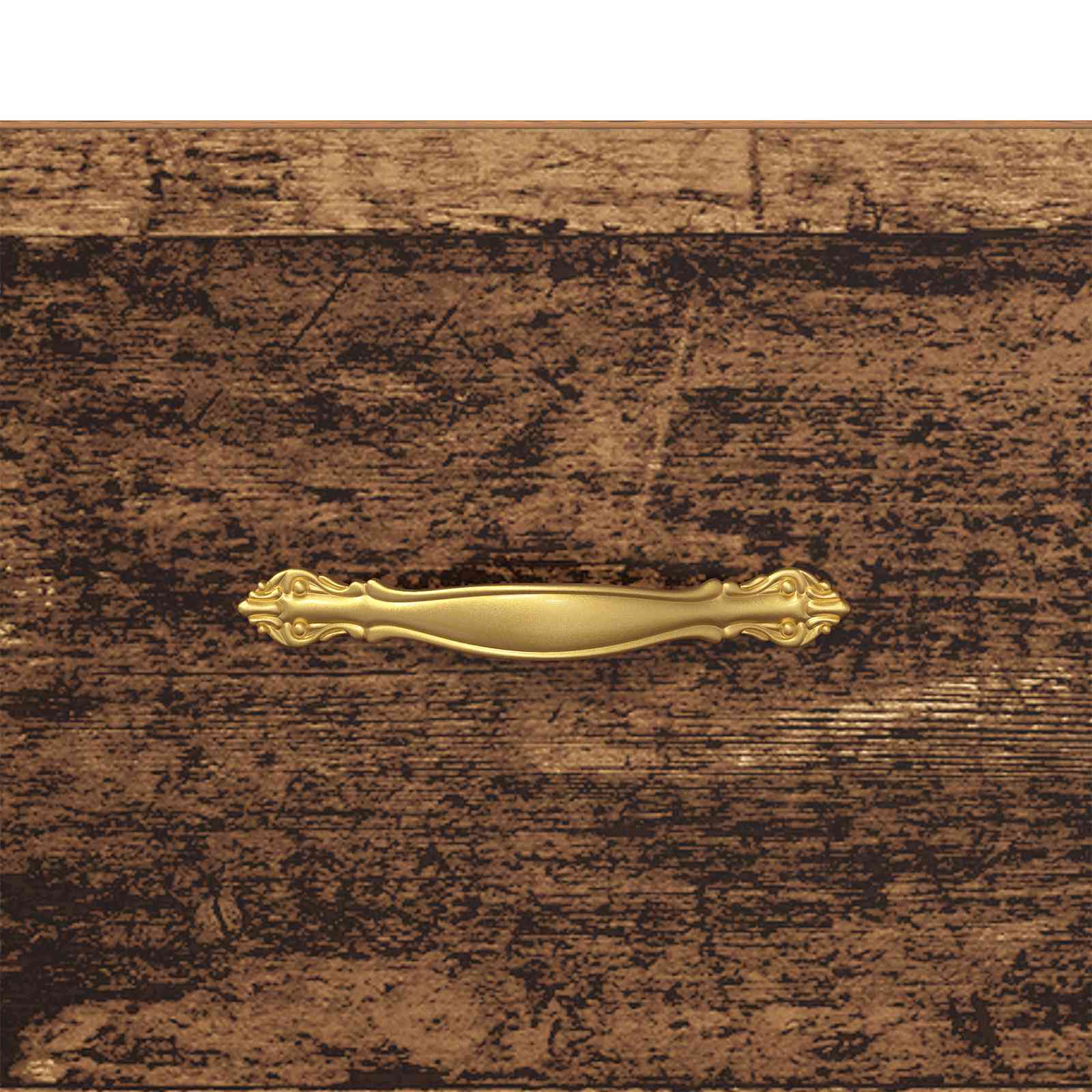 Nachttisch Altholz 40 x 40 x 66 cm Holzwerkstoff