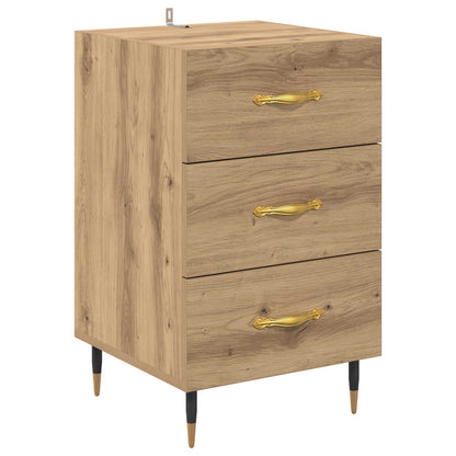 Nachttisch Artisan-Eiche 40 x 40 x 66 cm Holzwerkstoff