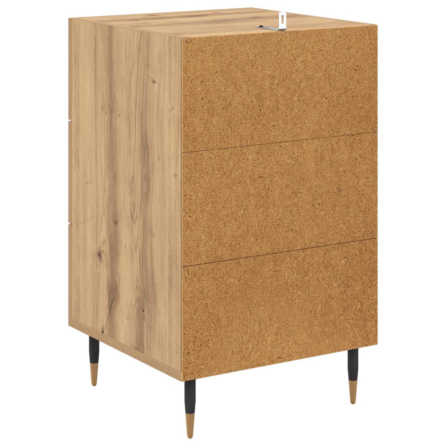 Nachttisch Artisan-Eiche 40 x 40 x 66 cm Holzwerkstoff