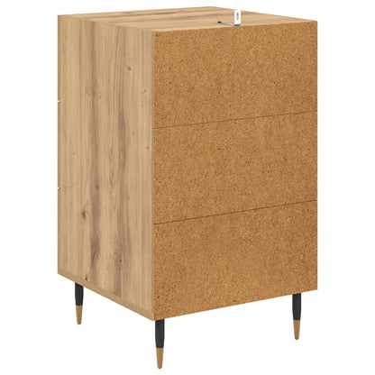 Nachttisch Artisan-Eiche 40 x 40 x 66 cm Holzwerkstoff