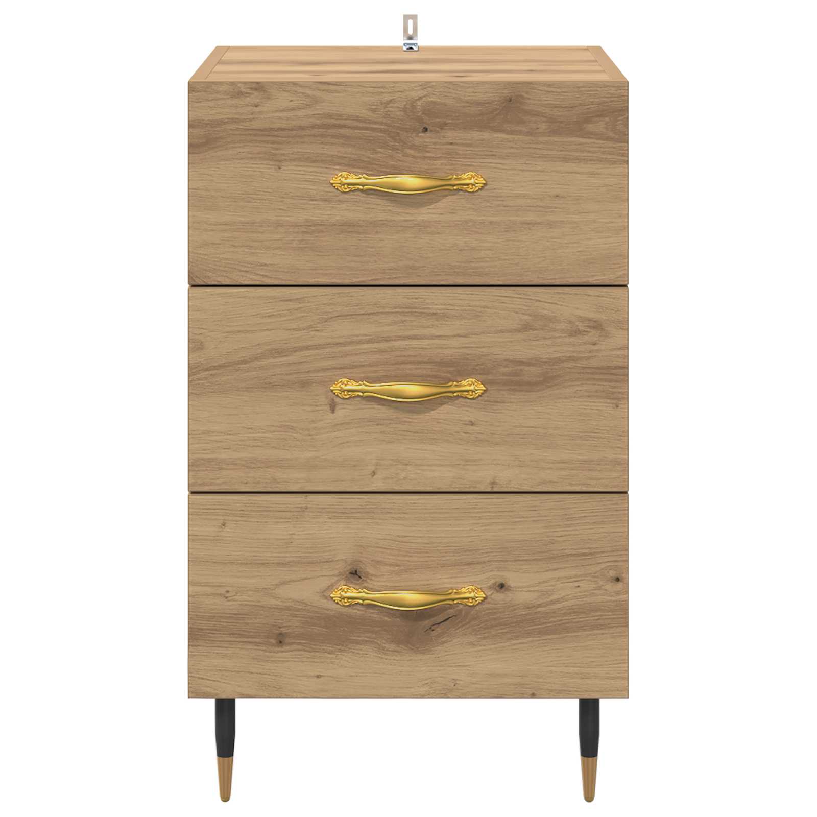 Nachttisch Artisan-Eiche 40 x 40 x 66 cm Holzwerkstoff