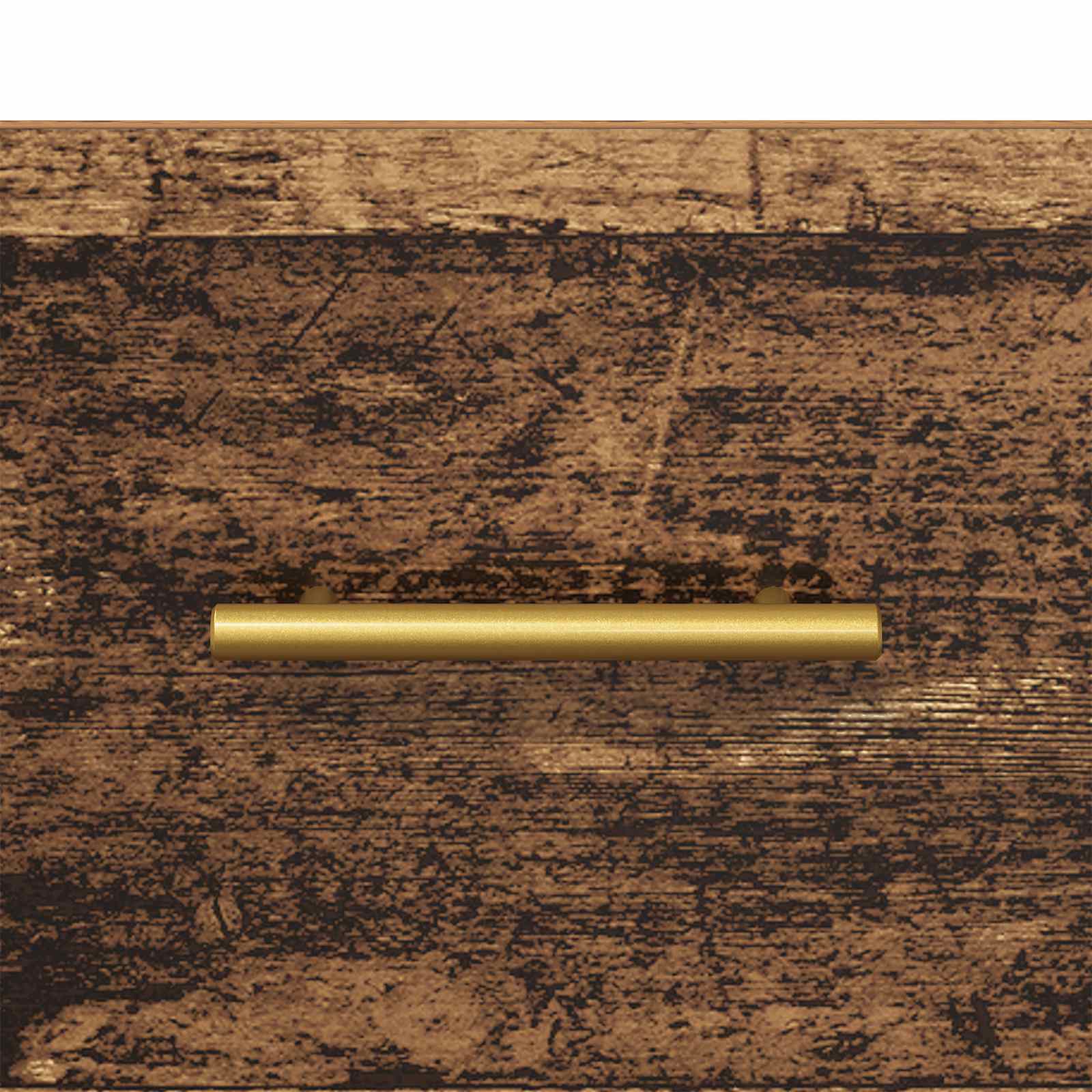 Nachttisch Altholz 40 x 40 x 66 cm Holzwerkstoff