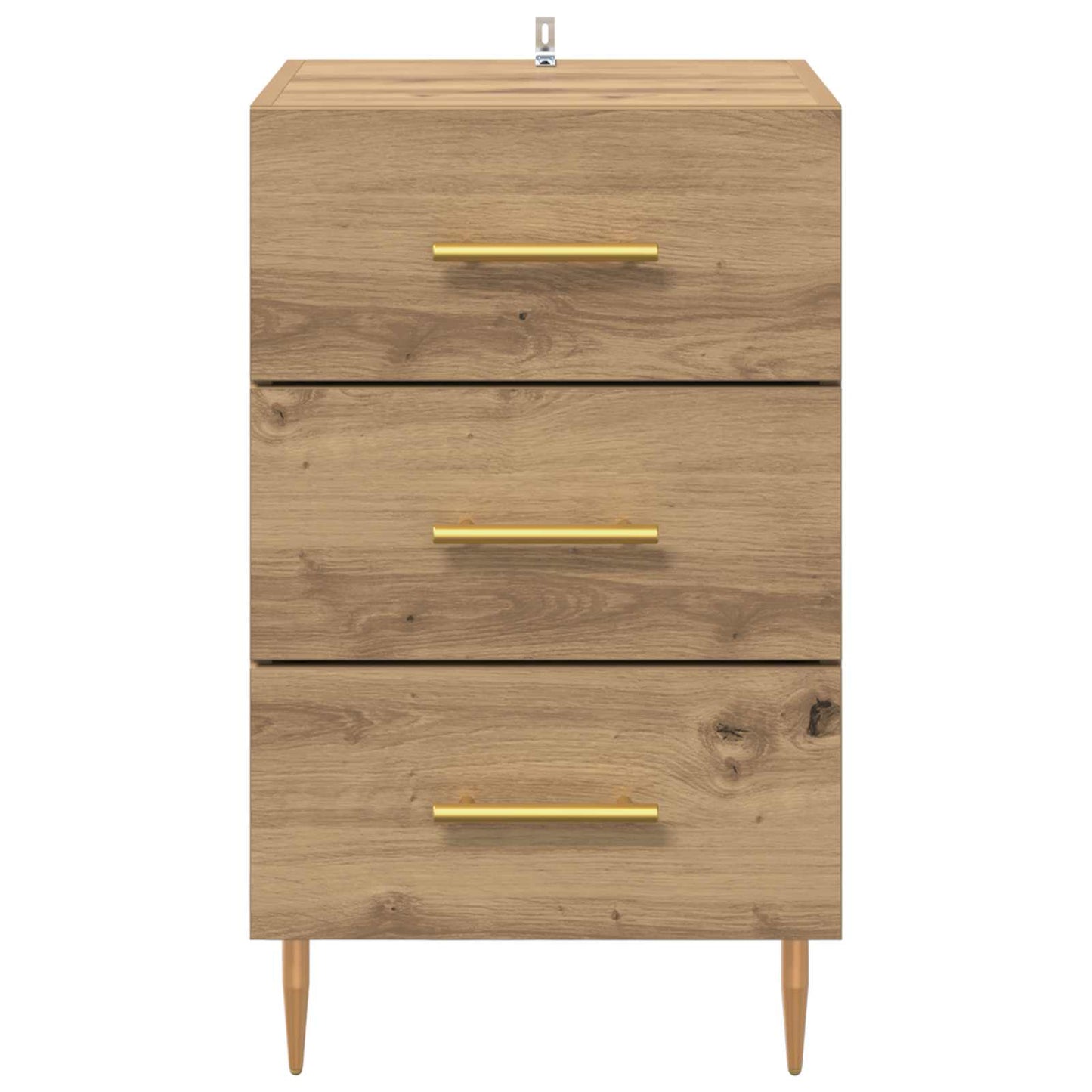 Nachttisch Artisan-Eiche 40 x 40 x 66 cm Holzwerkstoff
